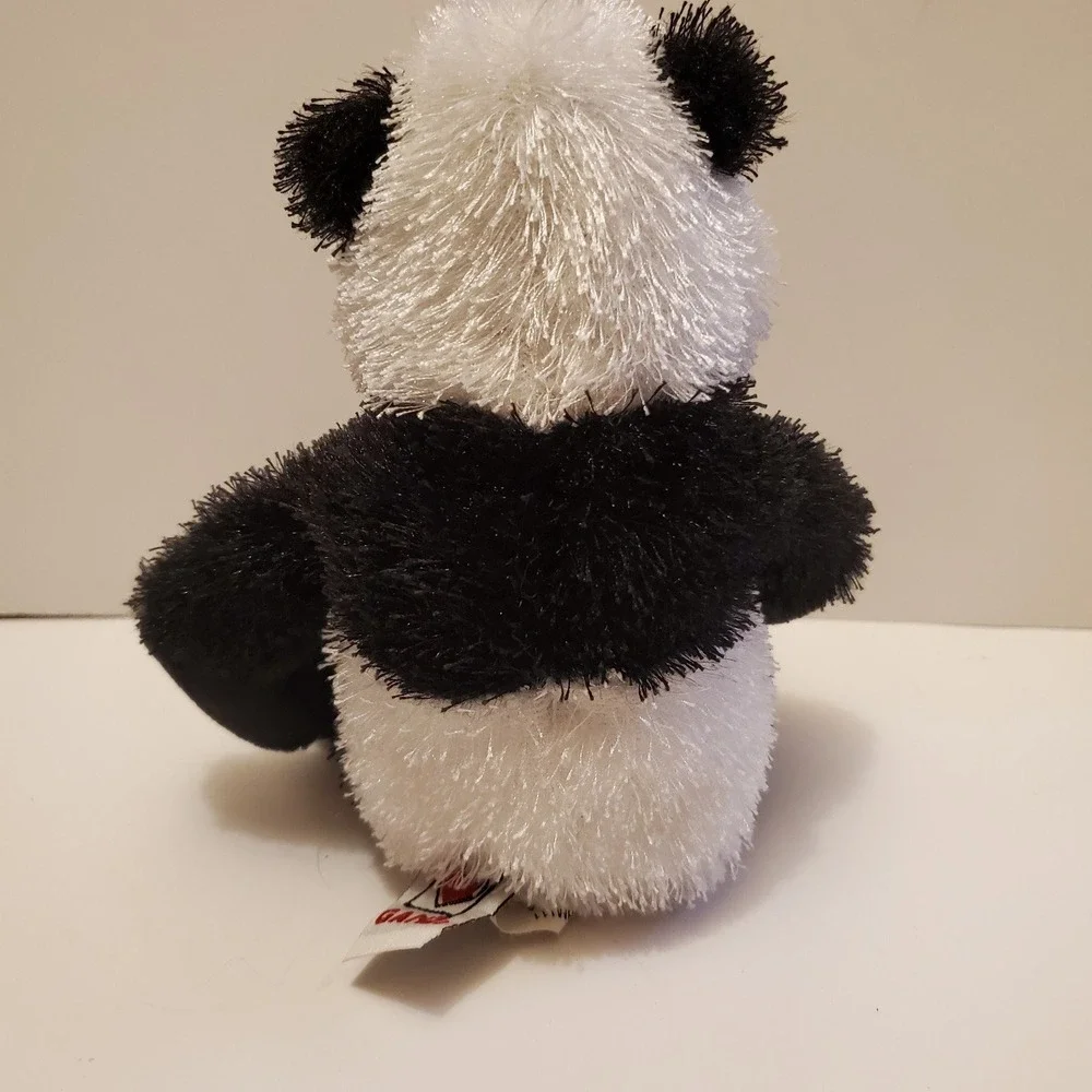 Webkinz Ganz Lil Kinz Panda‎ Bear Plush Stuffed Animal HM111 New NO CODE 9 